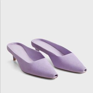 Mango | Sumire Kitten Heel Pump